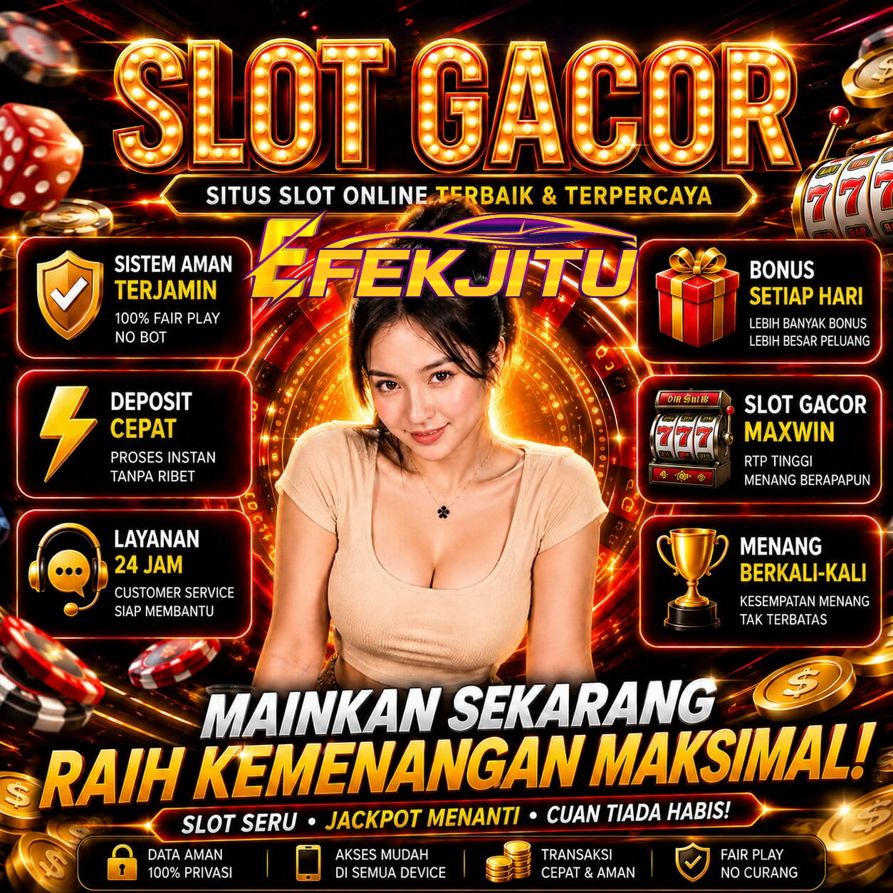 EFEKJITU 🎯 Remodel Bandar Slot Online Situs Gacor Resmi Pg Soft by Hey EFEKJITU